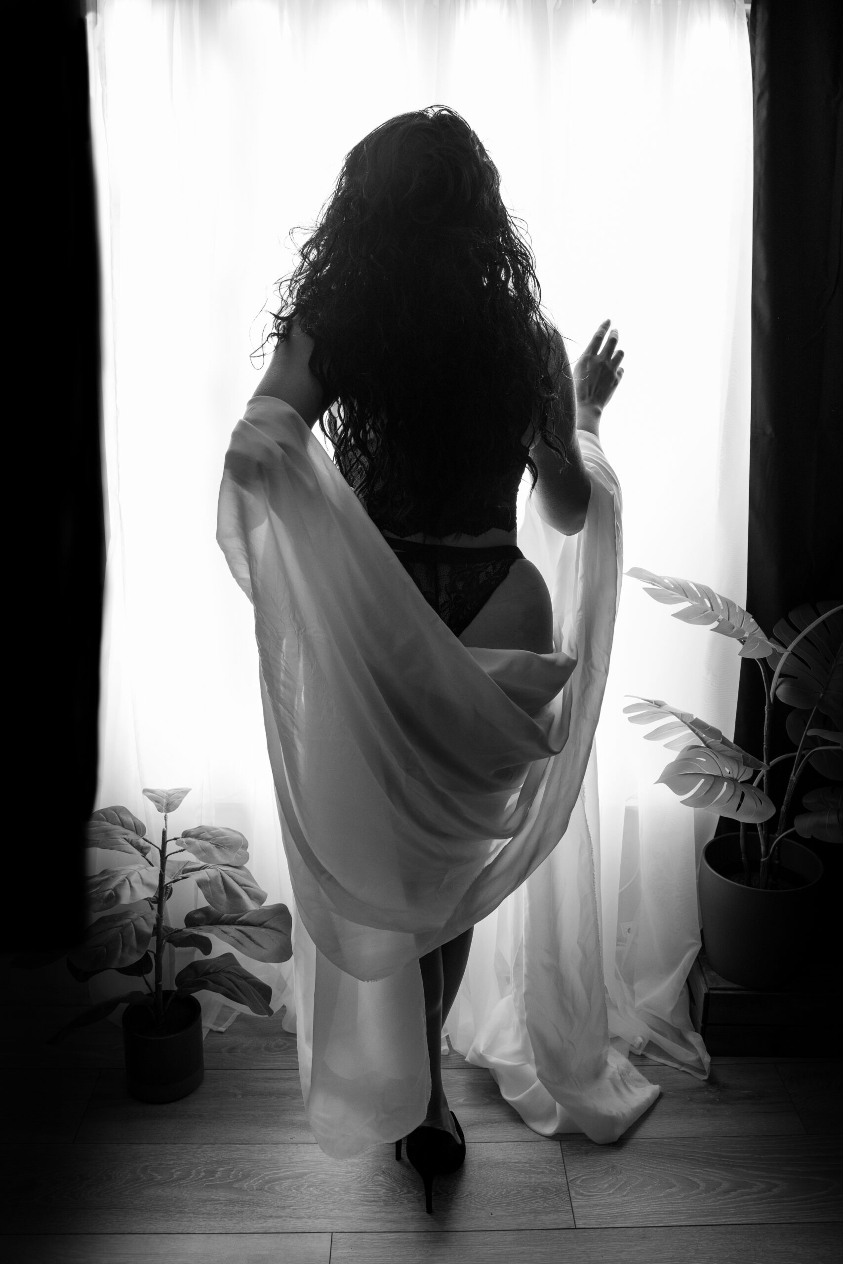 Boudoir Photography - Boudoir Empowering Photoshoot - Butterfly Boudoir Photography